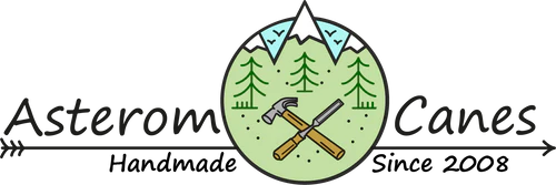 Asterom Handmade Walking Canes